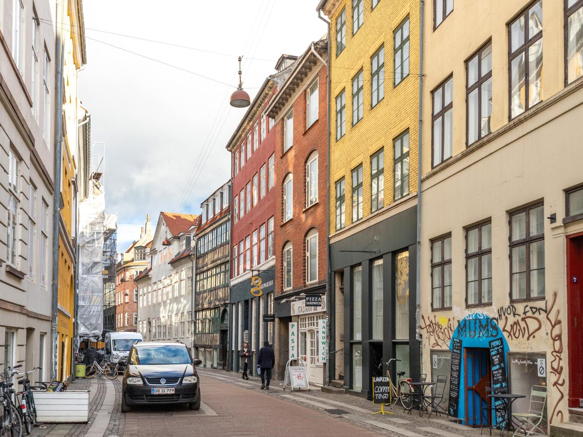 Sanders Downtown Copenhagen Apartment Exterior photo