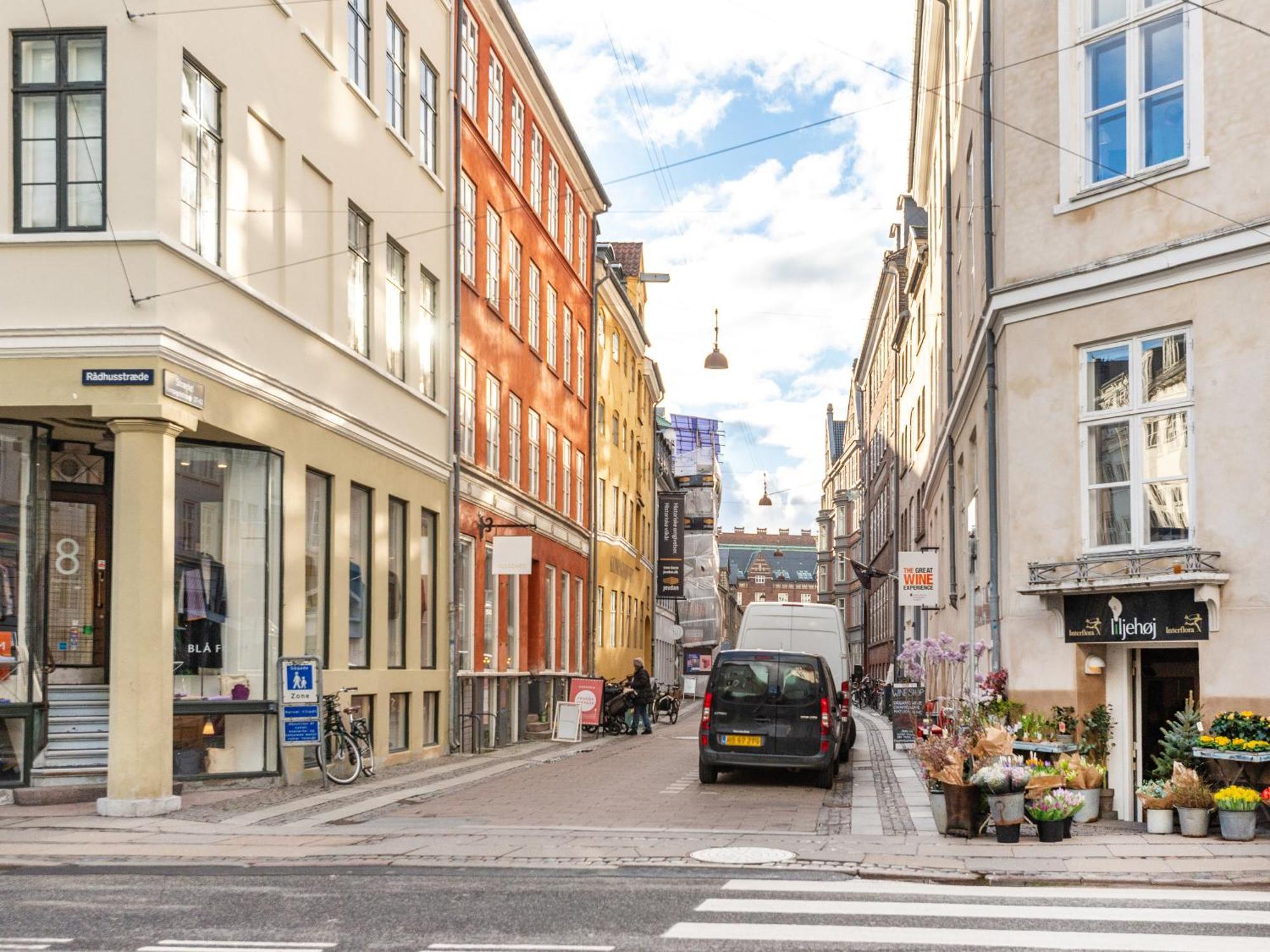 Sanders Downtown Copenhagen Apartment Exterior photo