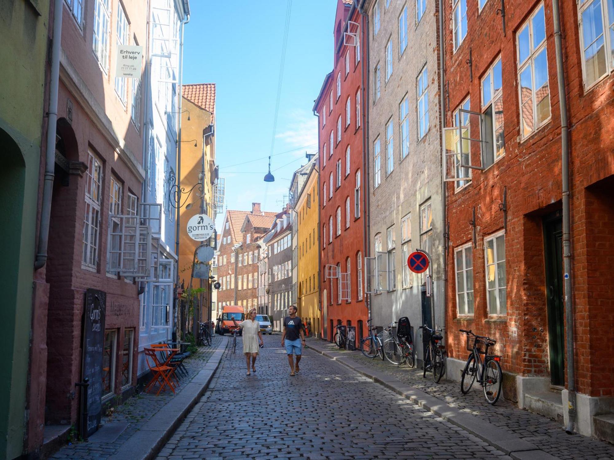 Sanders Downtown Copenhagen Apartment Exterior photo