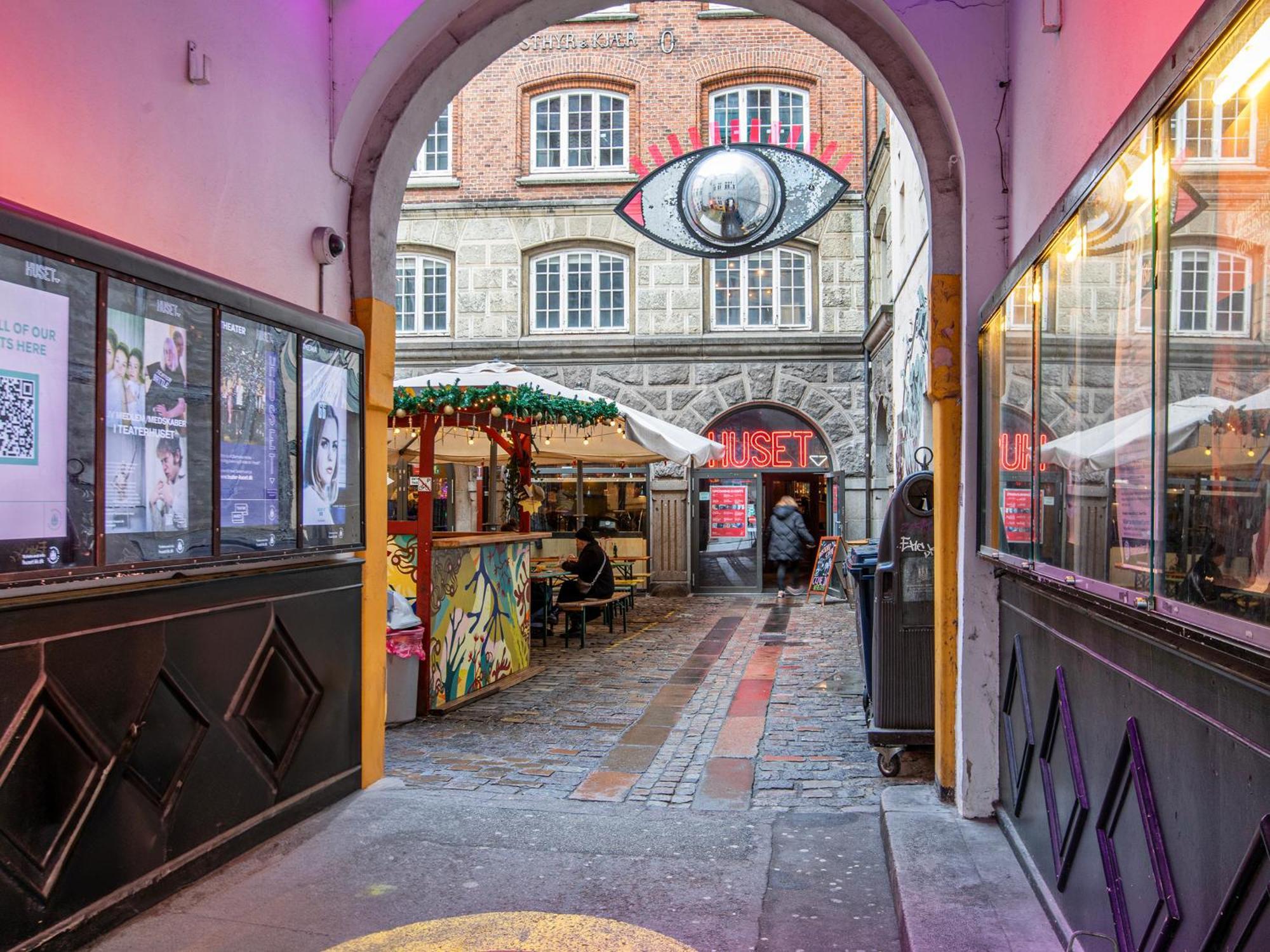 Sanders Downtown Copenhagen Apartment Exterior photo