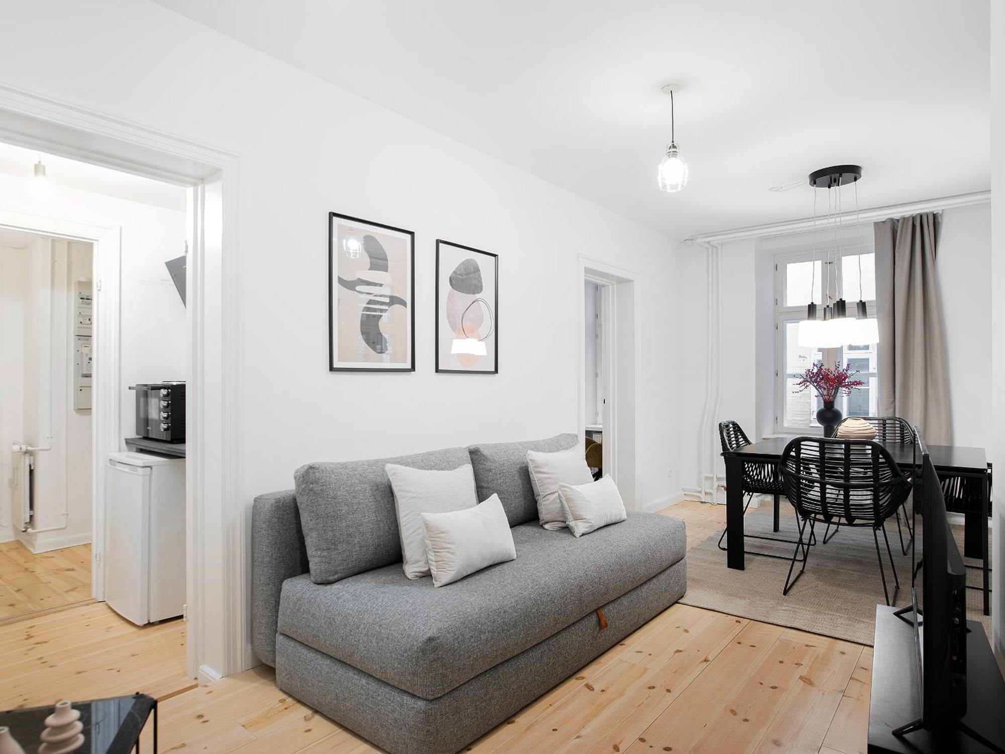 Sanders Downtown Copenhagen Apartment Exterior photo